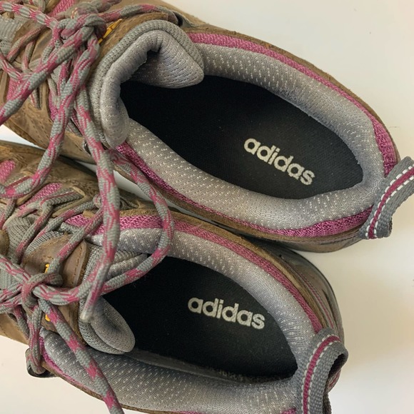 Keen Shoe Size 8M Lace-up Key-Tech Brown Closed-toe Hiking Oil & Slip - Picture 13 of 15